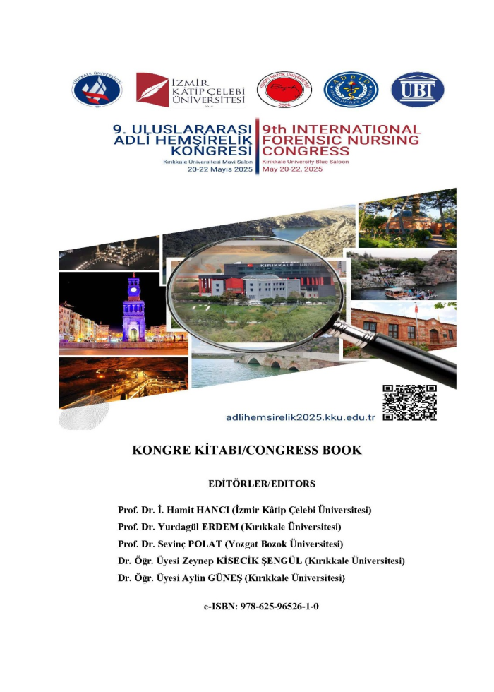 KIRIKKALE ÜN. SBF. ADLİ HEM. KONGRESİ KİTABI