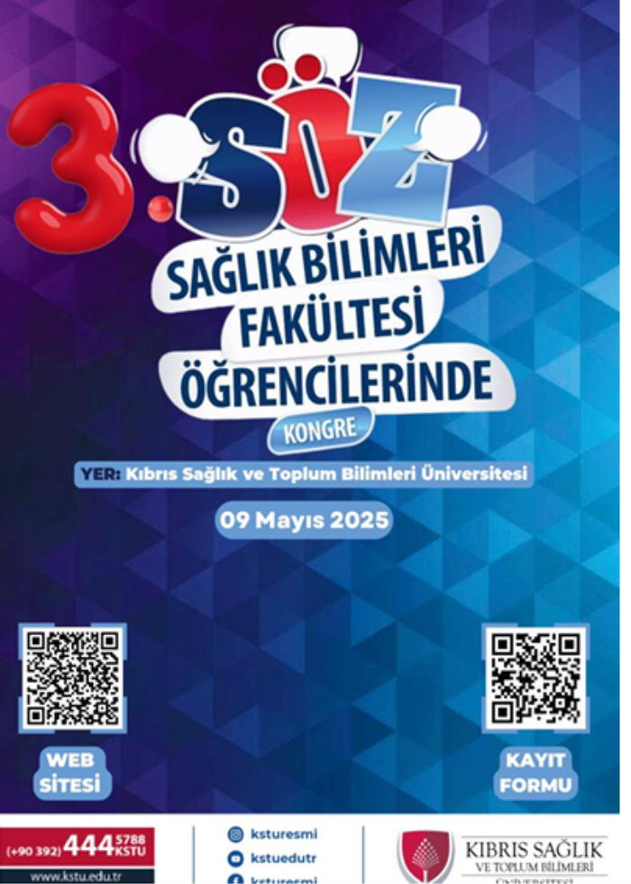 3.SÖZ SAĞLIK BİLİMLERİ FAKÜLTESİ ÖĞRENCİLERİNDE